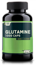 Optimum Nutrition Glutamine Caps 1000, 120 капс