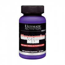 Ultimate Nutrition Glucosamine &amp; MSM, 60 таб